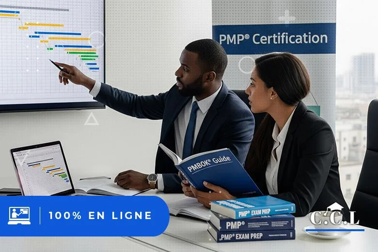 Gestion de Projet et Leadership :Excellence Professionnelle avec préparation à la certification PMP®