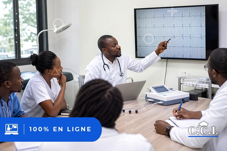 Formation Pratique en Électrocardiogramme (ECG) : Maîtriser l’Interprétation et le Diagnostic Cardiaque
