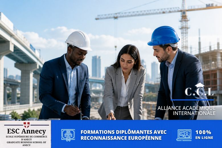 Mastère en gestion des grands projets publics &infrastructures