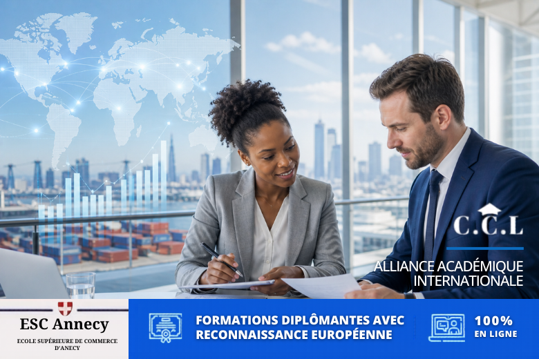 Mastère International Business & Investment Strategy