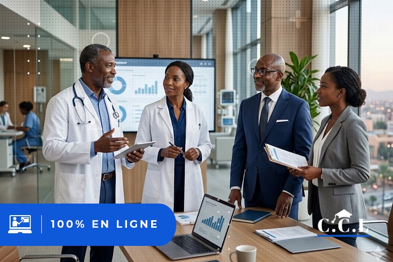 Certification DPC : Leadership et Gestion des Structures de Santé pour Médecins et Cadres